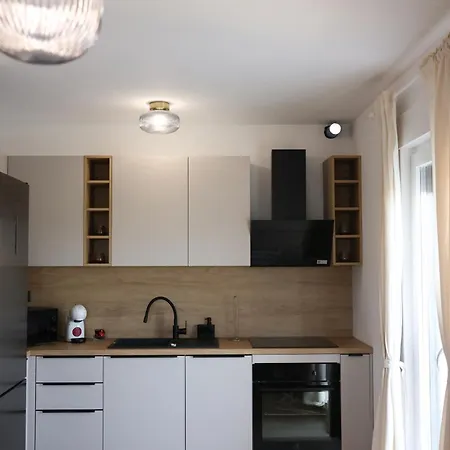 Apartmán Tyra&tiara Záhřeb