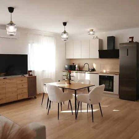 Apartmán Tyra&tiara Záhřeb