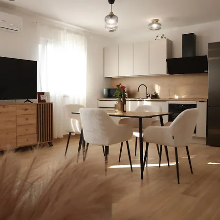 Apartmán Tyra&tiara Záhřeb